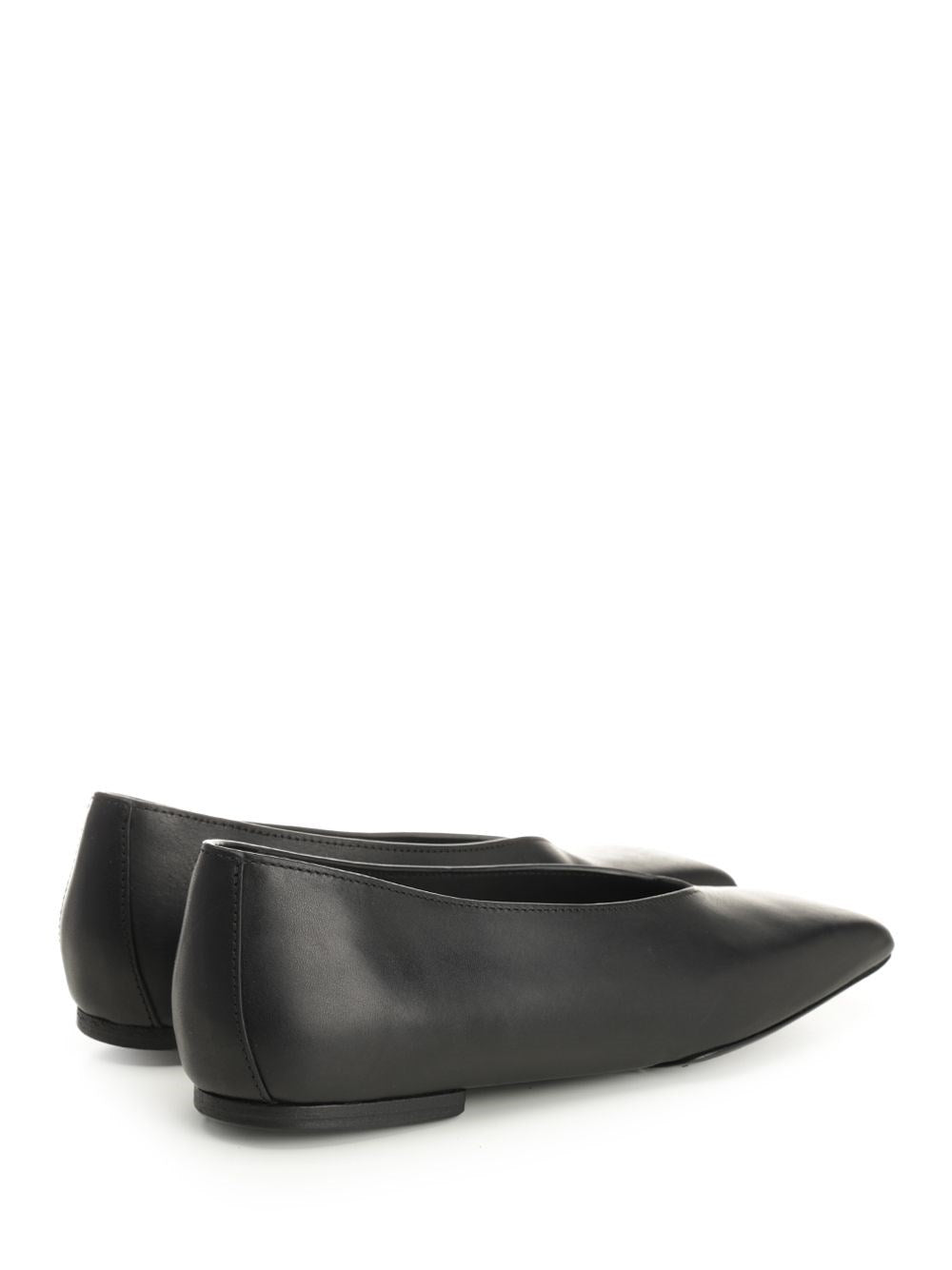 Rick Owens Women Leather Ballerinas RICK OWENS