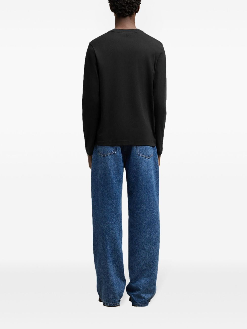 Ami Women Long-Sleeved T-Shirt AMI PARIS