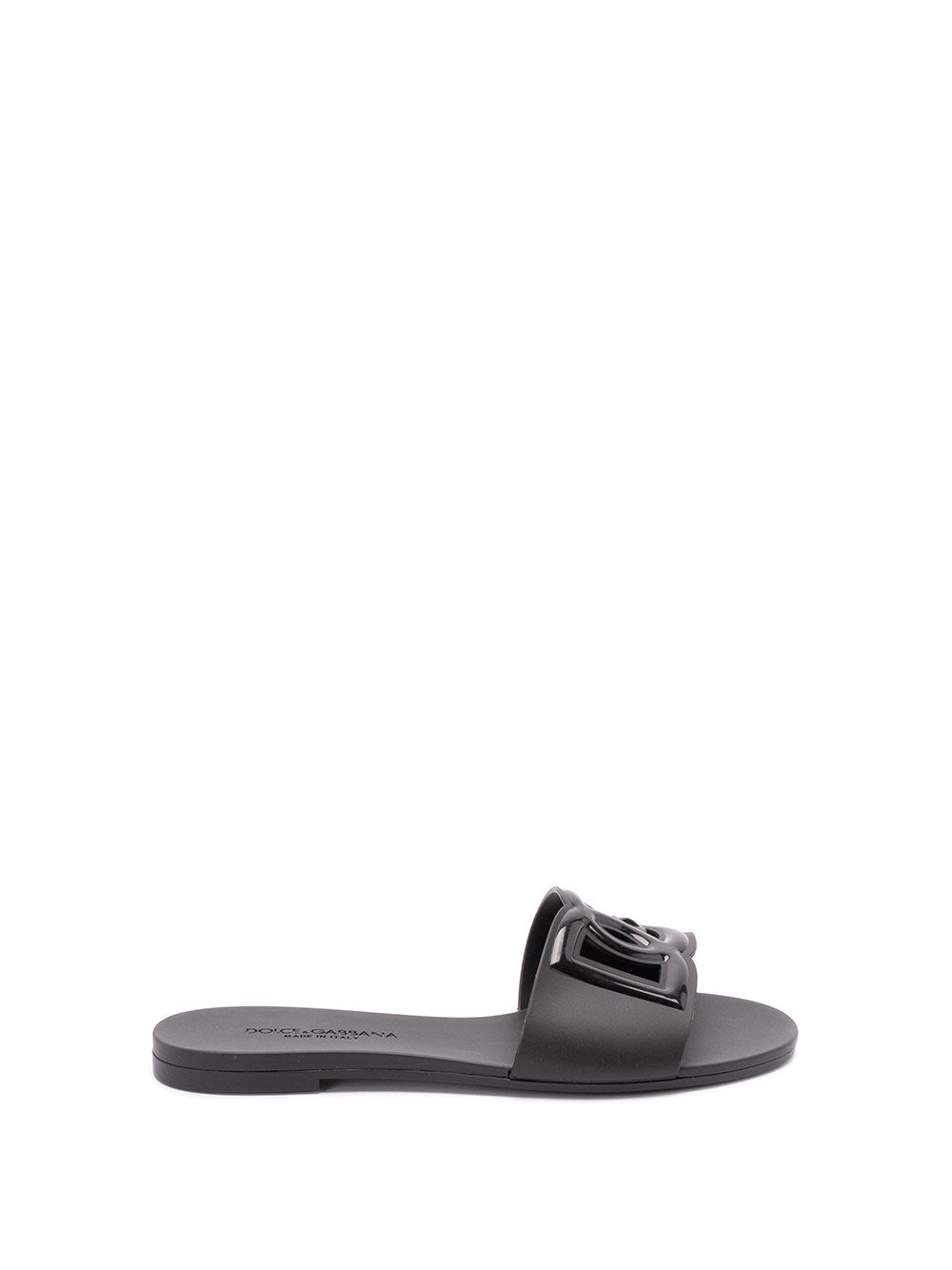 Dolce & Gabbana Women Rubber Beachwear Sliders DOLCE & GABBANA