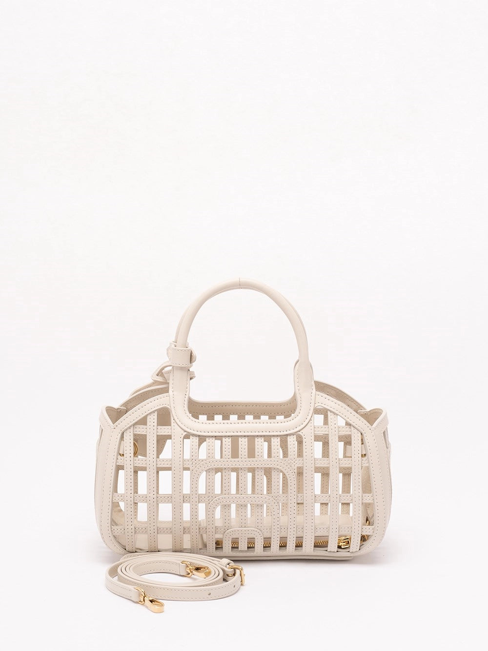 Miu Miu Women Leather Basket MIU MIU