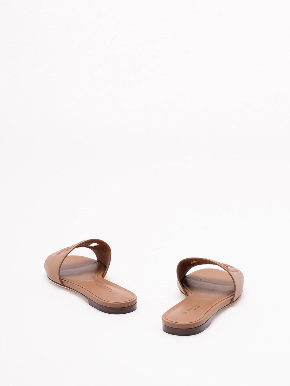 Dolce & Gabbana Women Sliders With `Dg` Logo DOLCE & GABBANA
