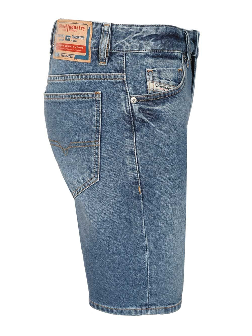 Diesel Men Denim Bermuda Shorts DIESEL
