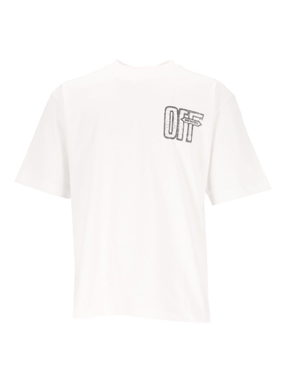 Off-White Men Motion Arrow T-Shirt OFF-WHITE