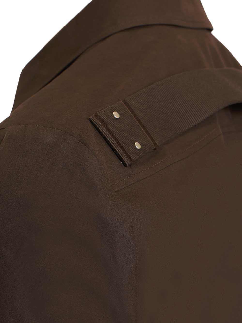 Rick Owens Men Fogpocket Outershirt RICK OWENS