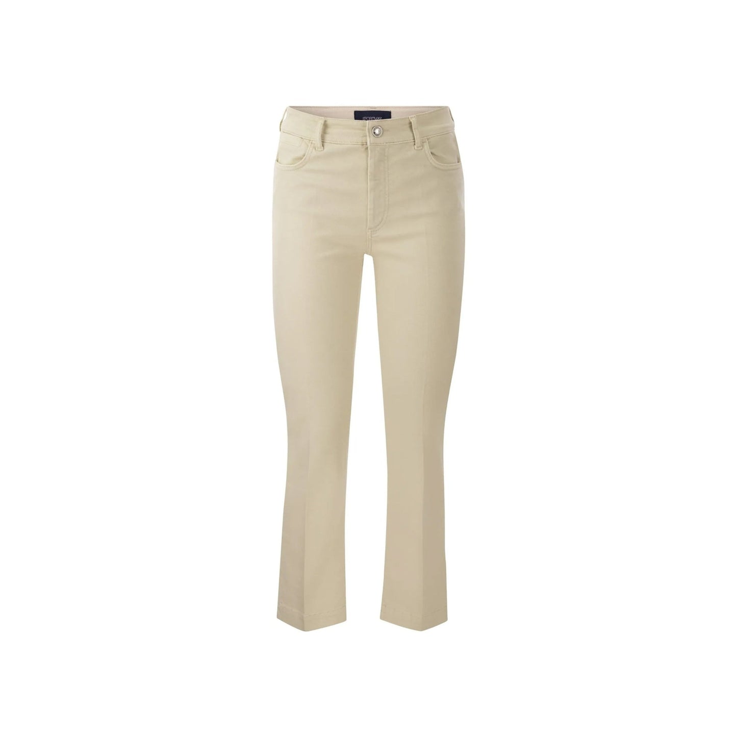 Sportmax Nilly Cotton Denim Jeans Women SPORTMAX