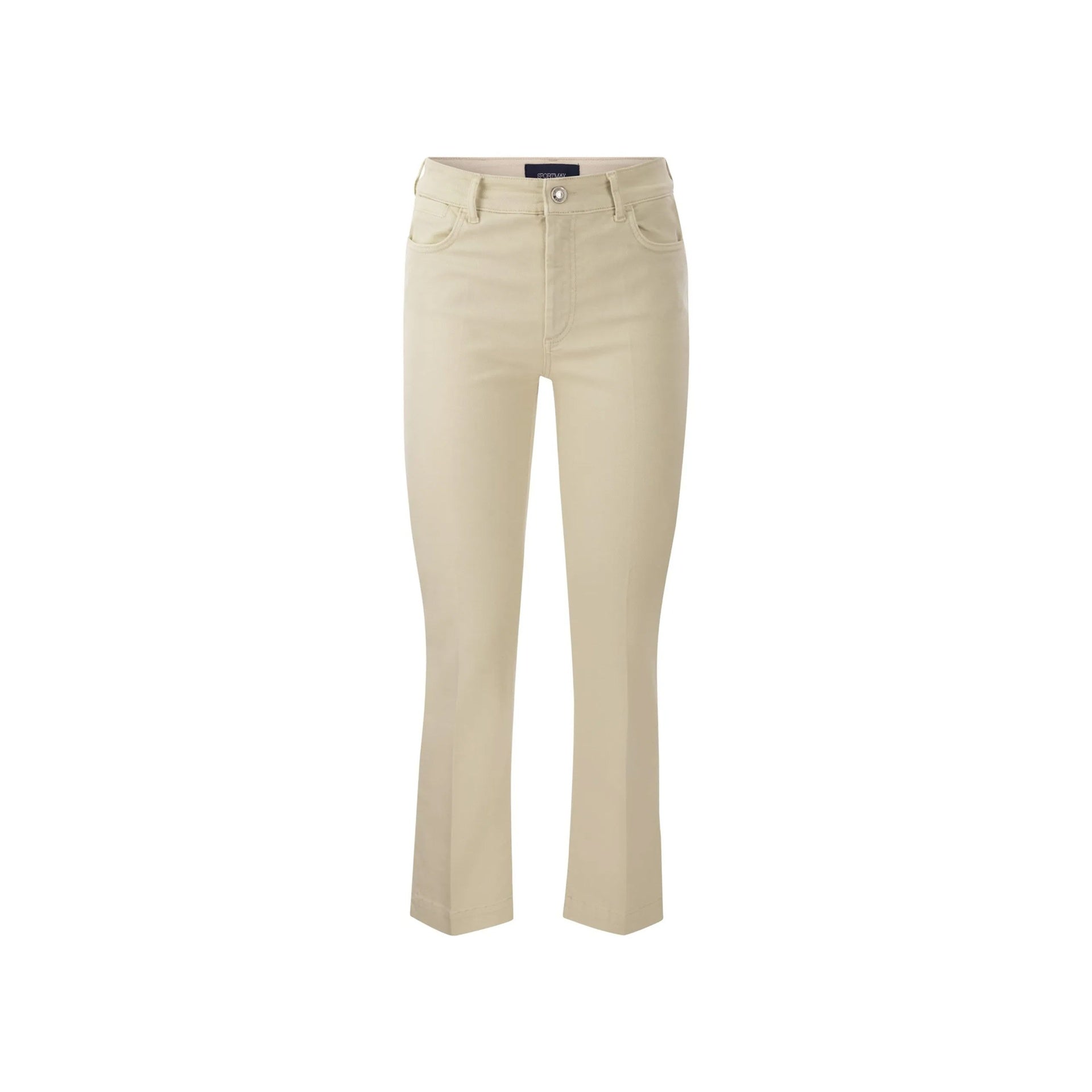 Sportmax Nilly Cotton Denim Jeans Women SPORTMAX