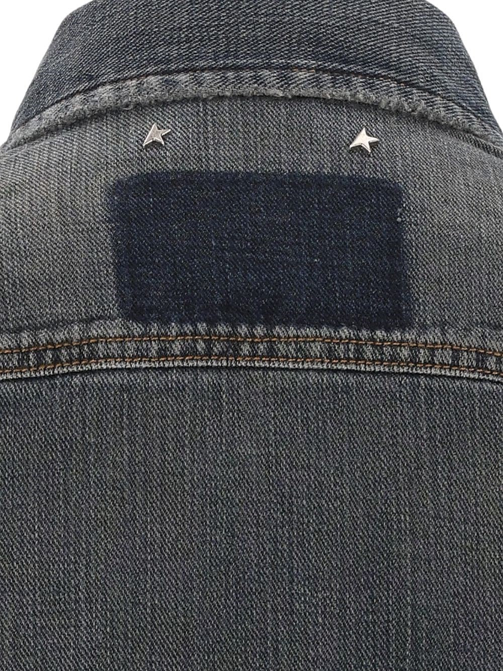 Golden Goose Men Cotton Denim Shirt GOLDEN GOOSE