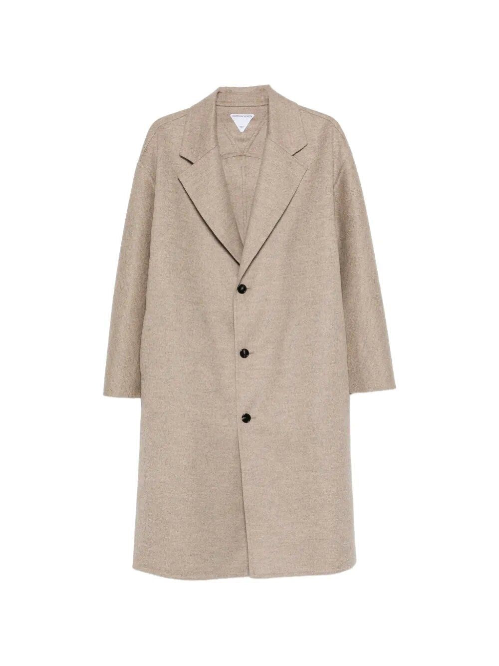 Bottega Veneta Women Wool And Cashmere Coat BOTTEGA VENETA