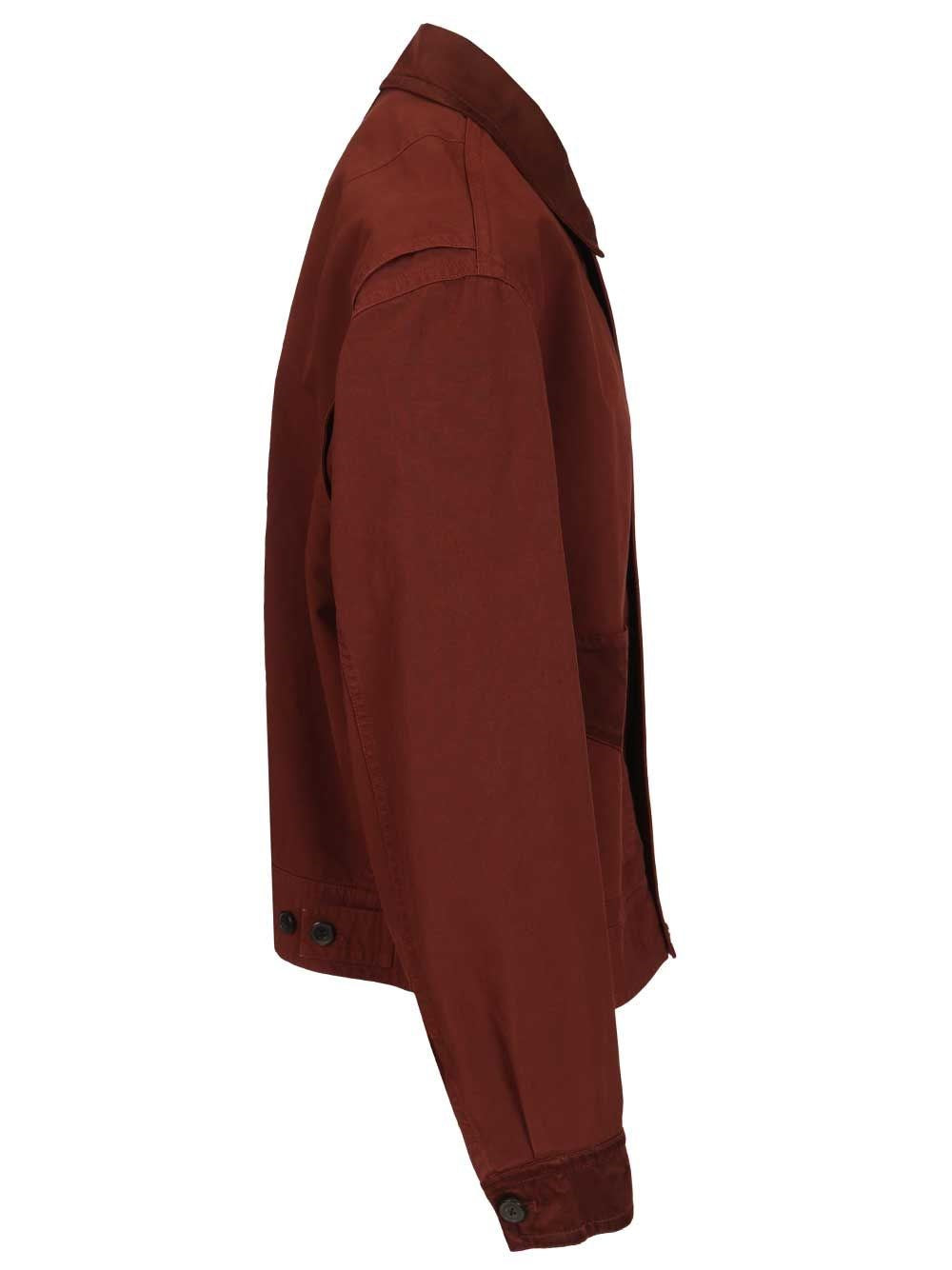 Dries Van Noten Men Cotton Blend Blouson DRIES VAN NOTEN