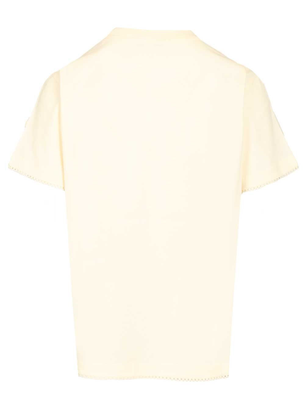 Moncler Women Cotton T-Shirt MONCLER