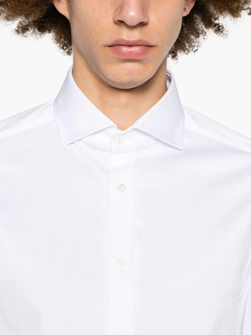 Brunello Cucinelli Men Jersey Shirt BRUNELLO CUCINELLI