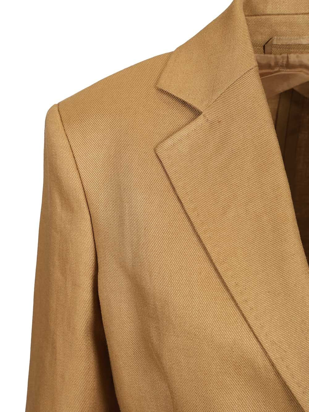 Max Mara Women Linen Blazer MAX MARA