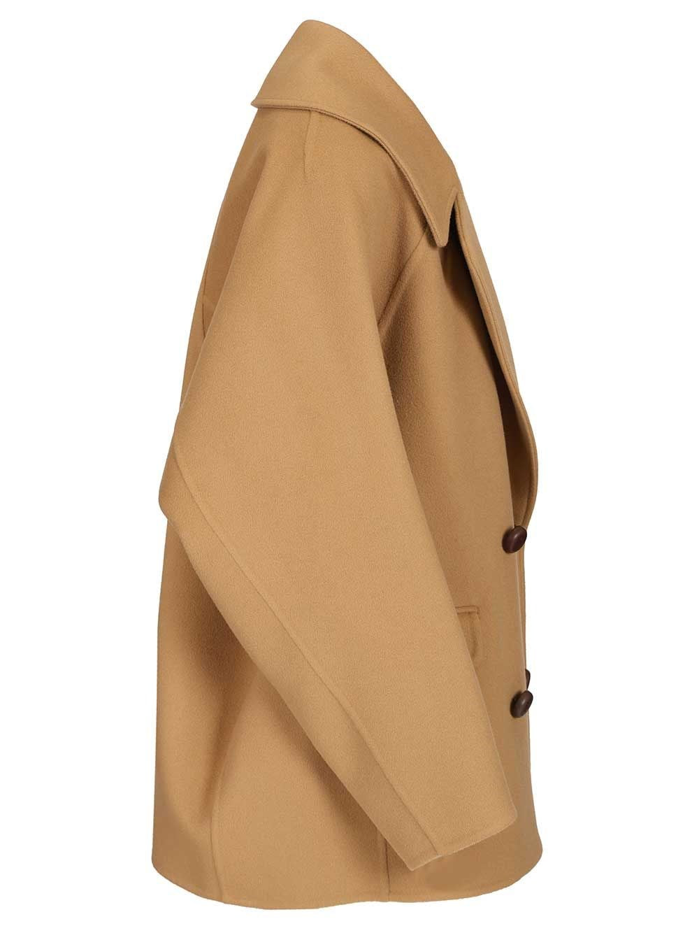 Loewe Women Short Wool Coat LOEWE