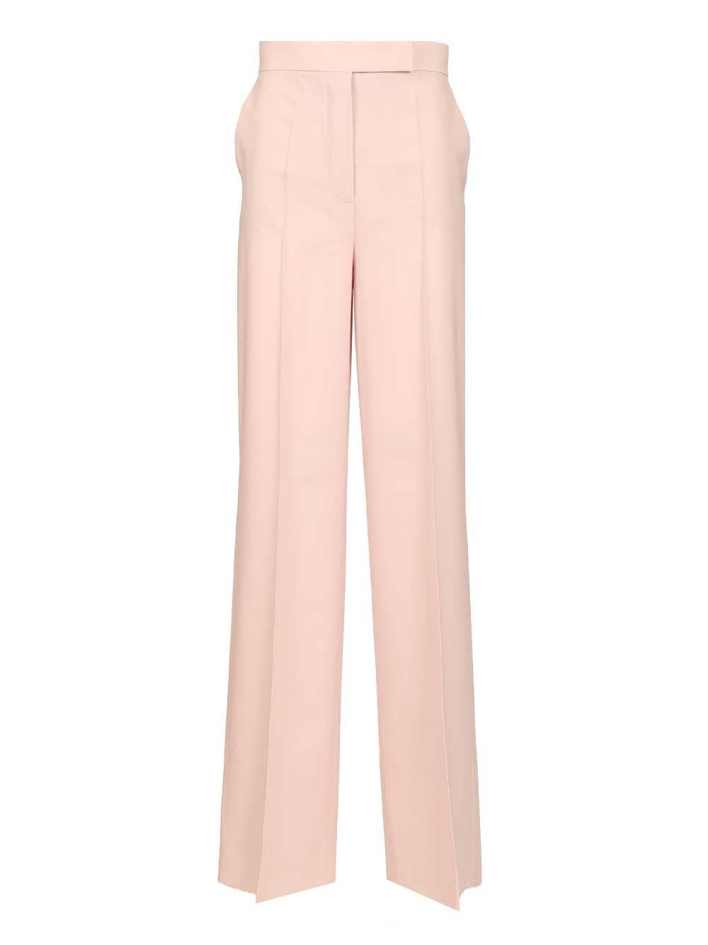 Max Mara Women "Girone" Wool, Mohair And Silk Trousers MAX MARA