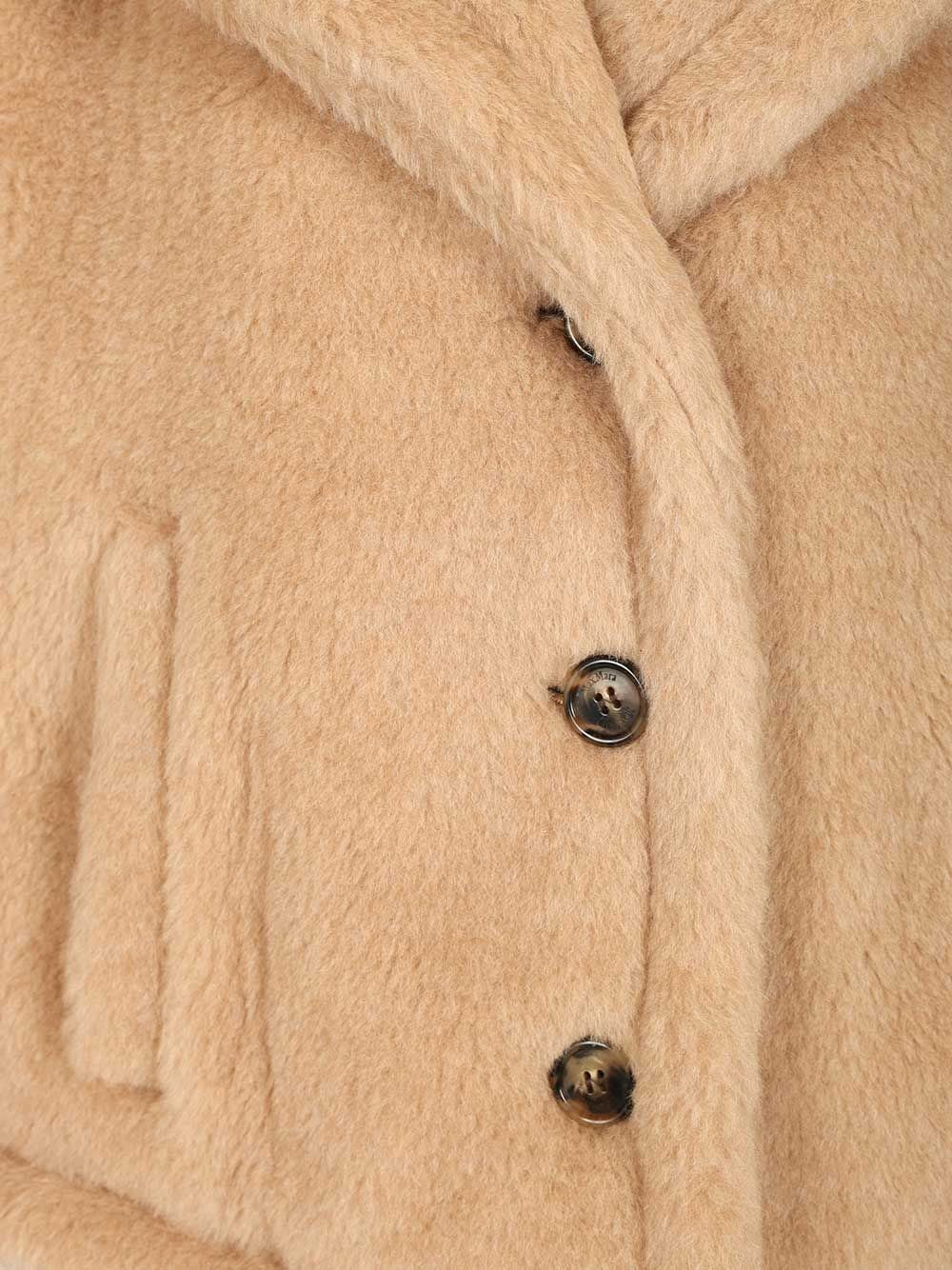 Max Mara Women "Corvino" Cape In Alpaca And Cashmere MAX MARA