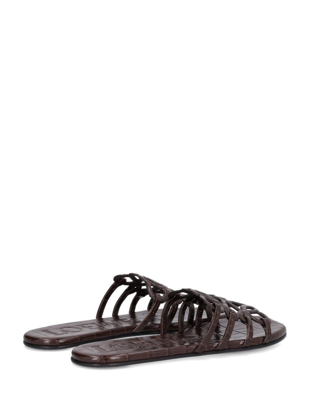 Loewe Women “Petal Anagram” Slides LOEWE