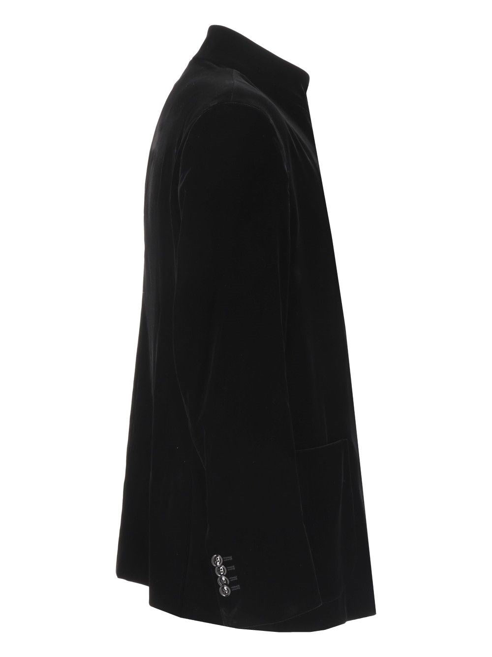 Giorgio Armani Men Mandarin Collar Blazer GIORGIO ARMANI