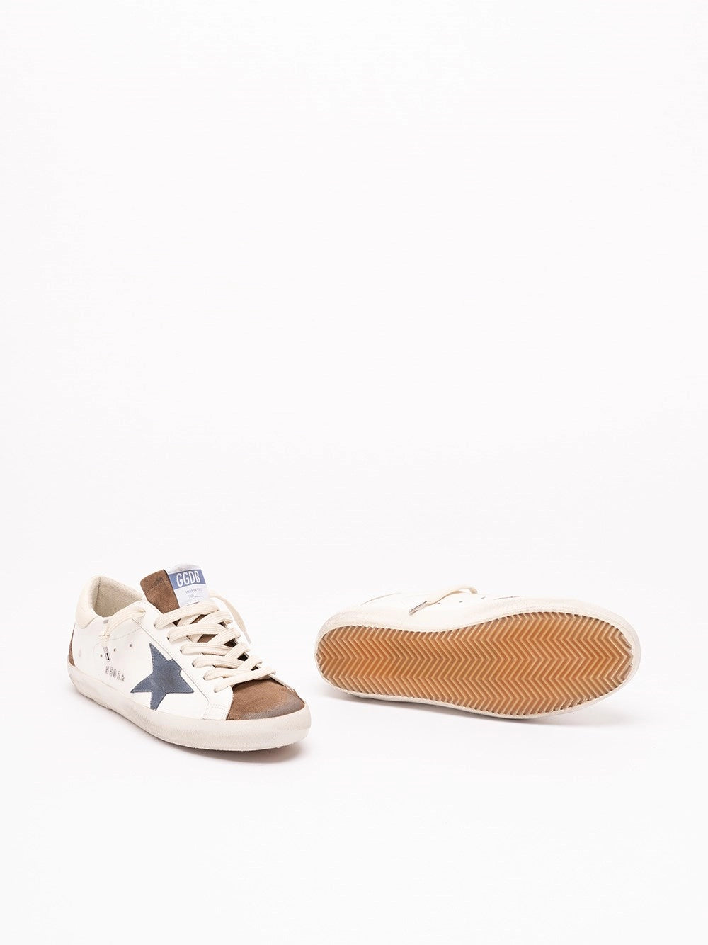 Golden Goose Men `Super-Star` Sneakers GOLDEN GOOSE