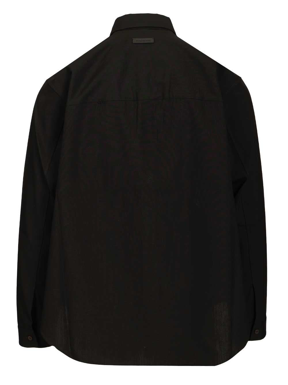 Fear Of God Men Cotton And Wool Shirt FEAR OF GOD
