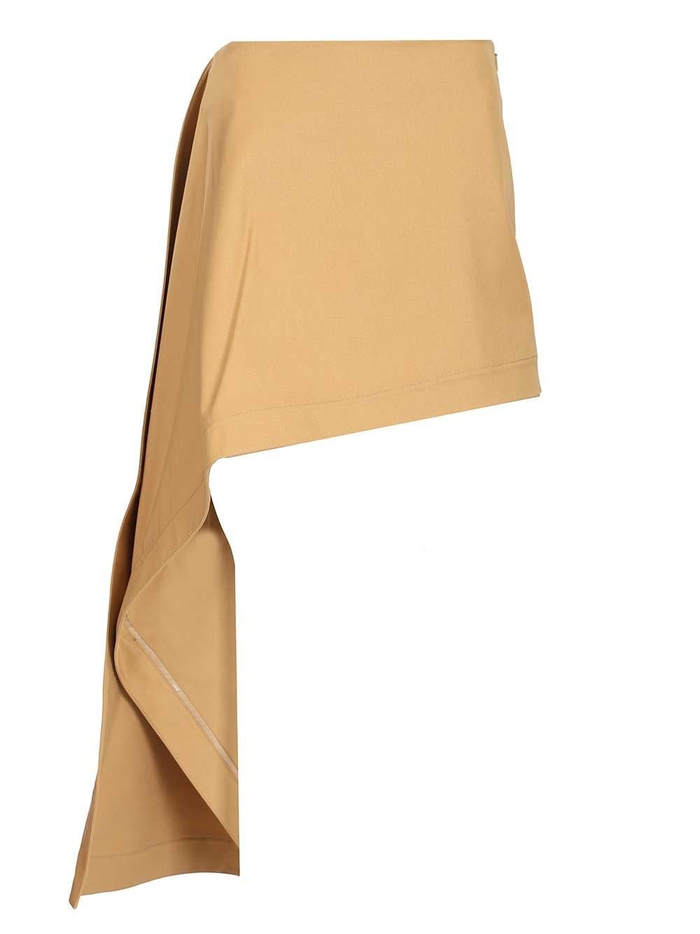 Loewe Women Cotton And Silk Skirt LOEWE