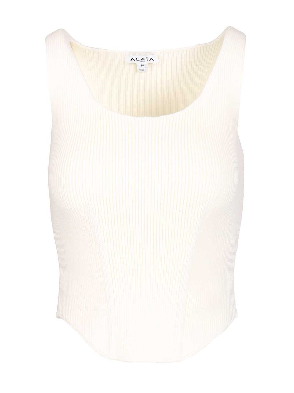 Alaïa Women Corset Top ALAIA
