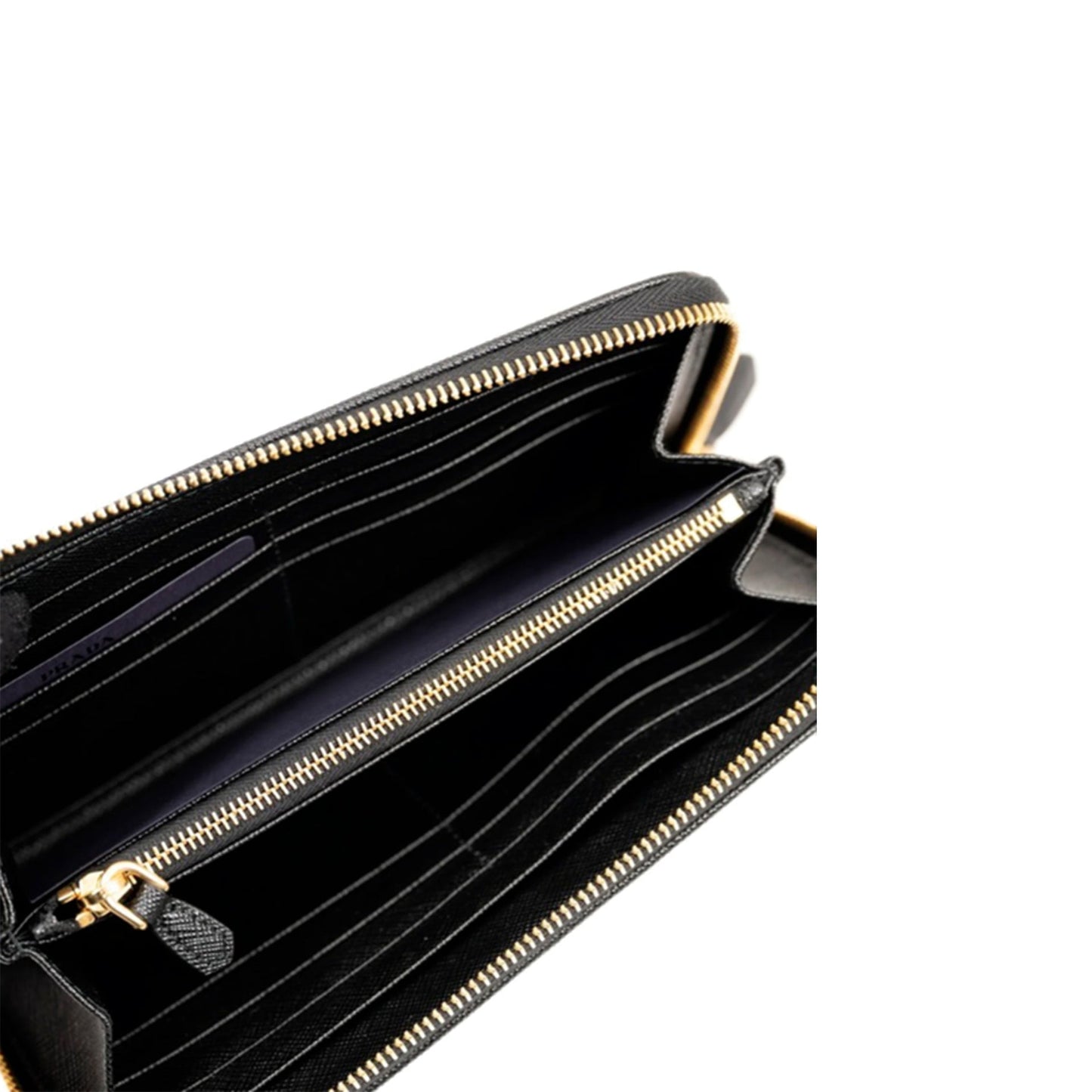 Prada Nylon Logo Wallet Women PRADA