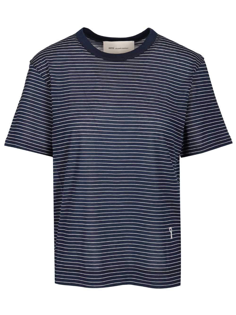 Ami Women Short-Sleeved T-Shirt AMI PARIS