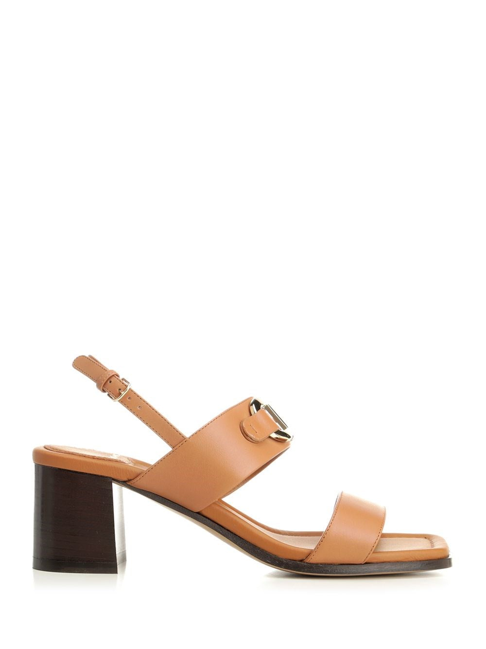 Ferragamo Women Gancini Ornament Sandal FERRAGAMO