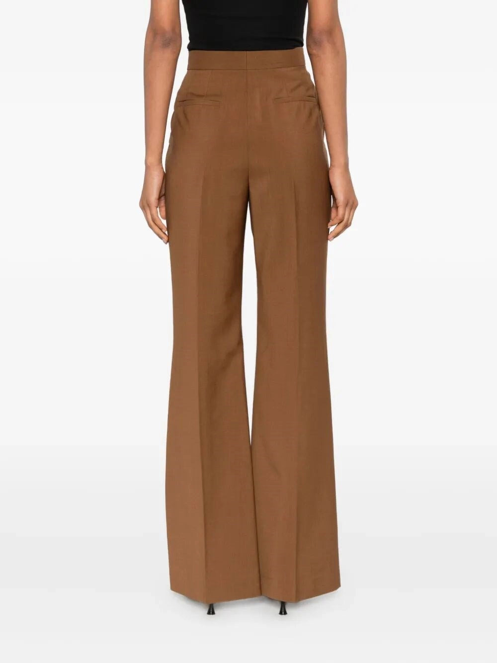 Fendi Women Wool Mohair Pants FENDI