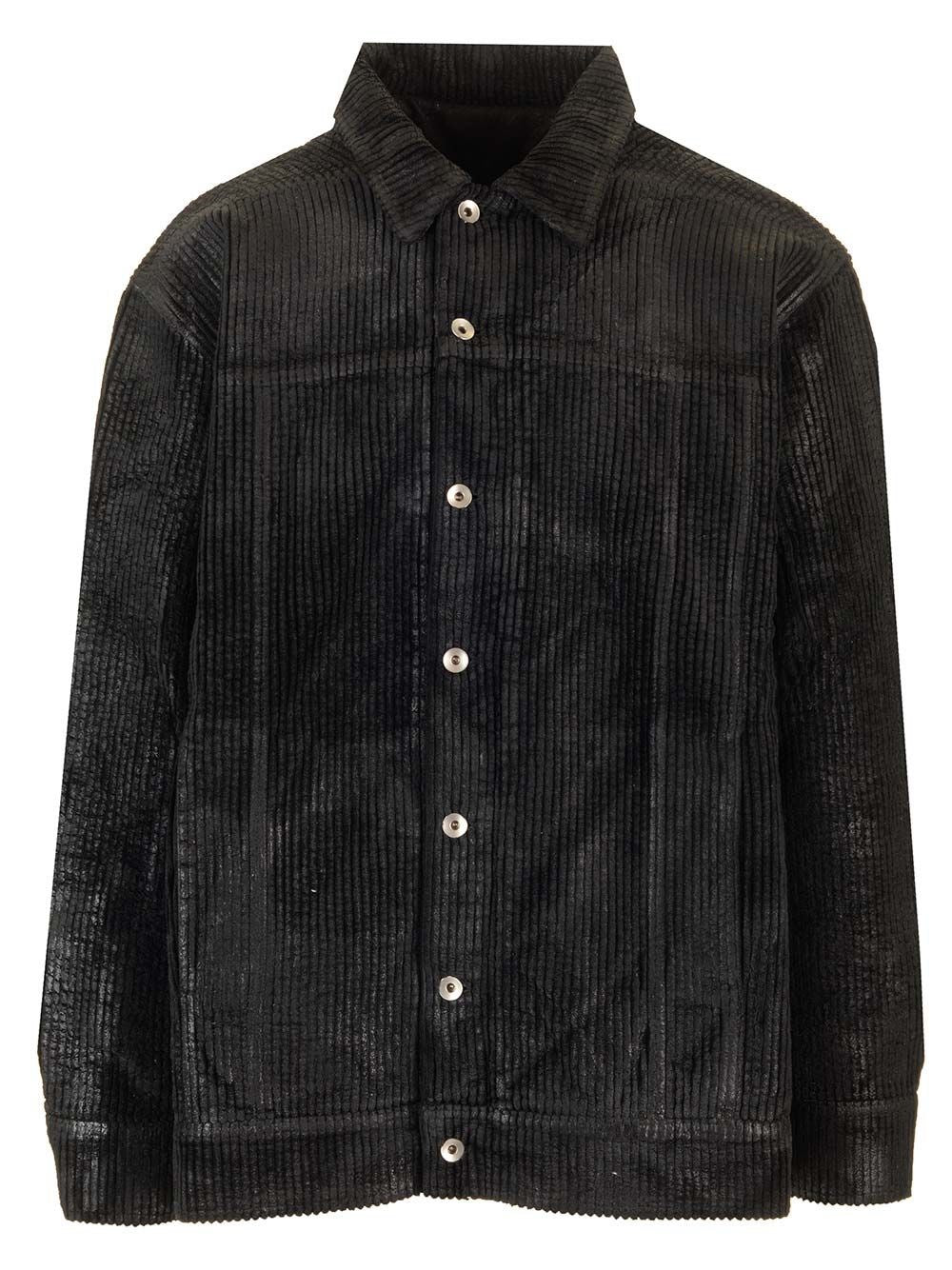 Rick Owens Drkshdw Men Jumbo Worker Jacket RICK OWENS