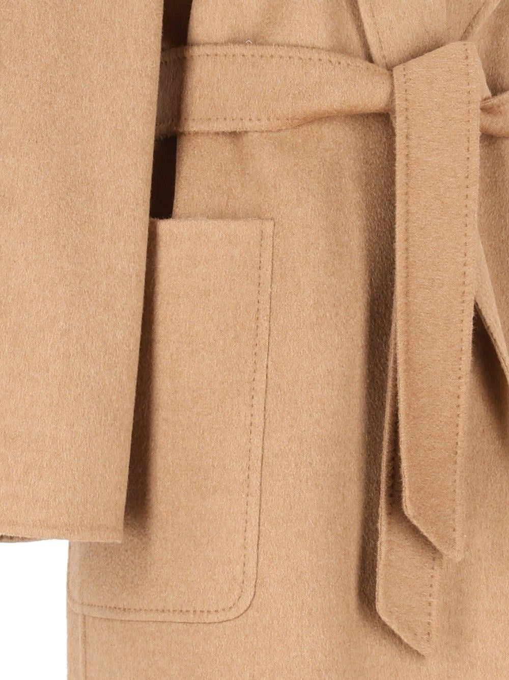 Max Mara Women Ready Icon Coat In Camel MAX MARA