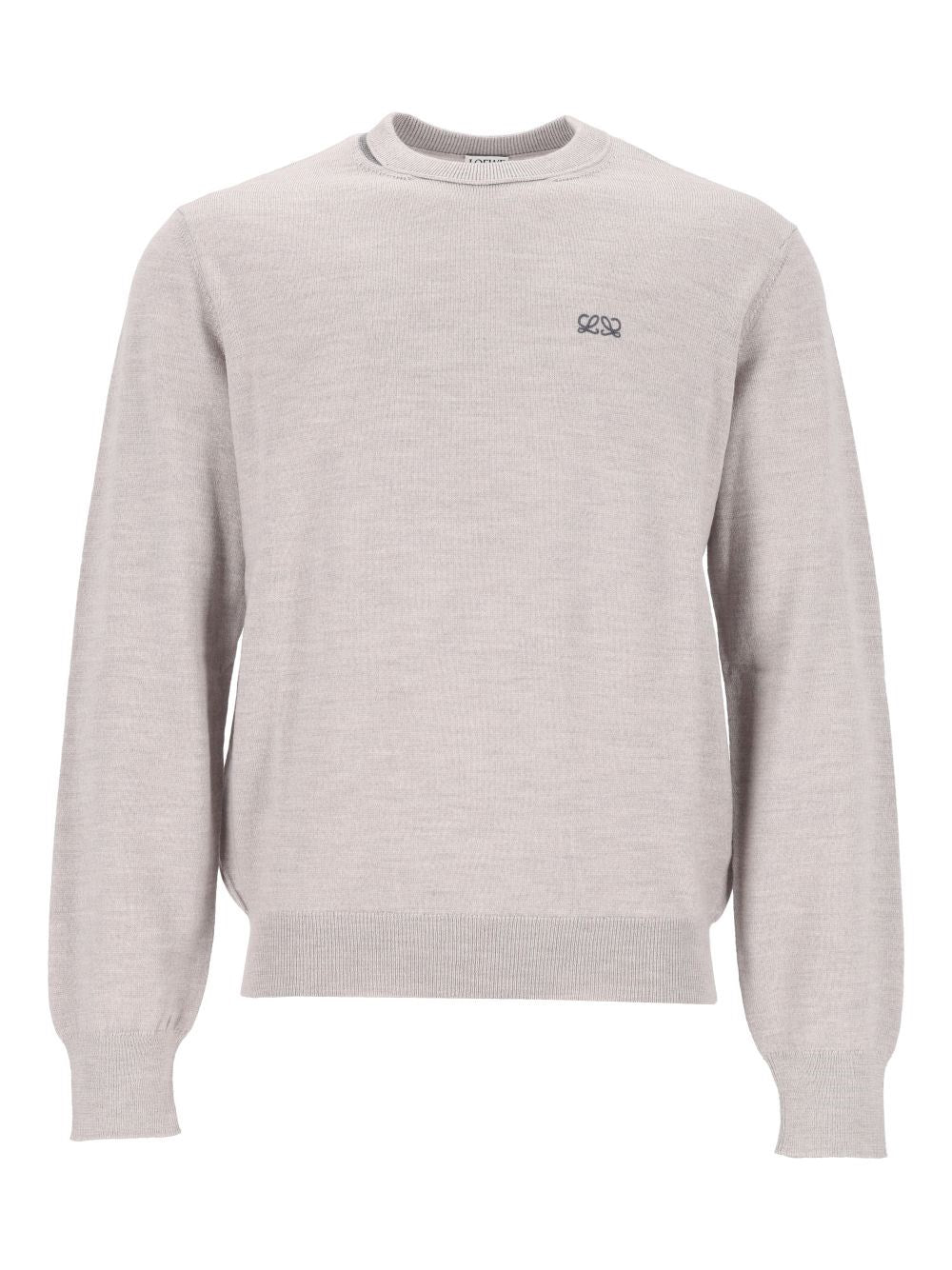 Loewe Men Merino Wool Sweater LOEWE