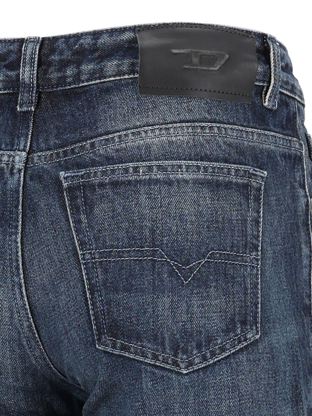 Diesel Women "D-Liet-Fsj1" Cotton Jeans DIESEL