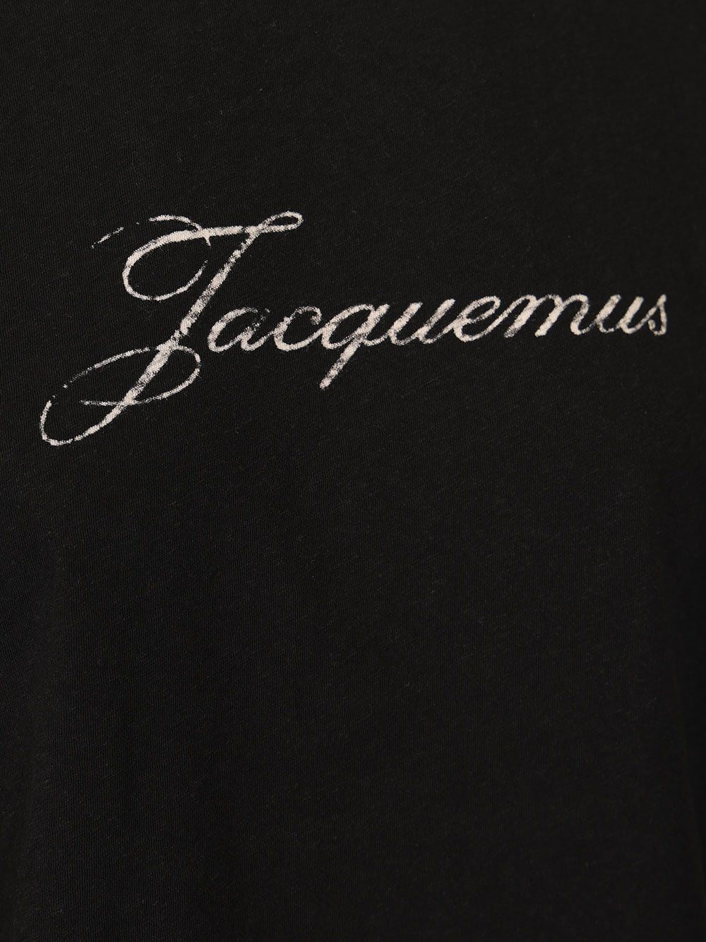 Jacquemus Women T-Shirt With Writing JACQUEMUS