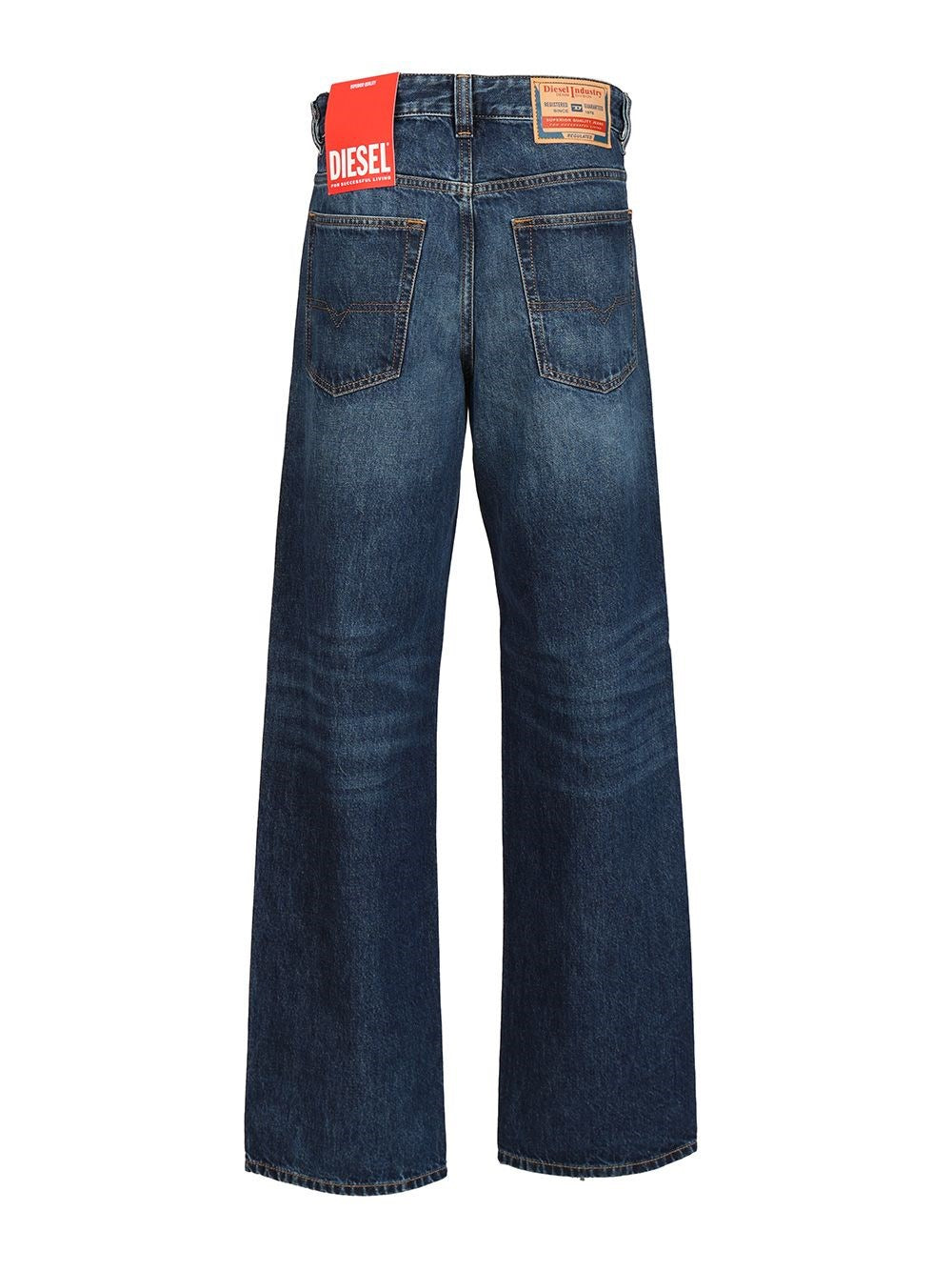 Diesel Men Relaxed Fit Jeans DIESEL