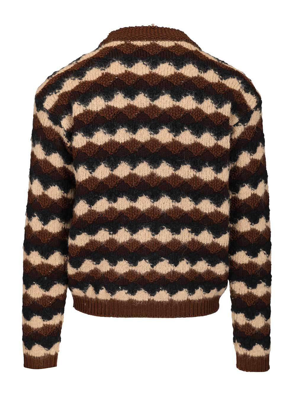Moncler Grenoble Men Apres Ski Sweater MONCLER GRENOBLE