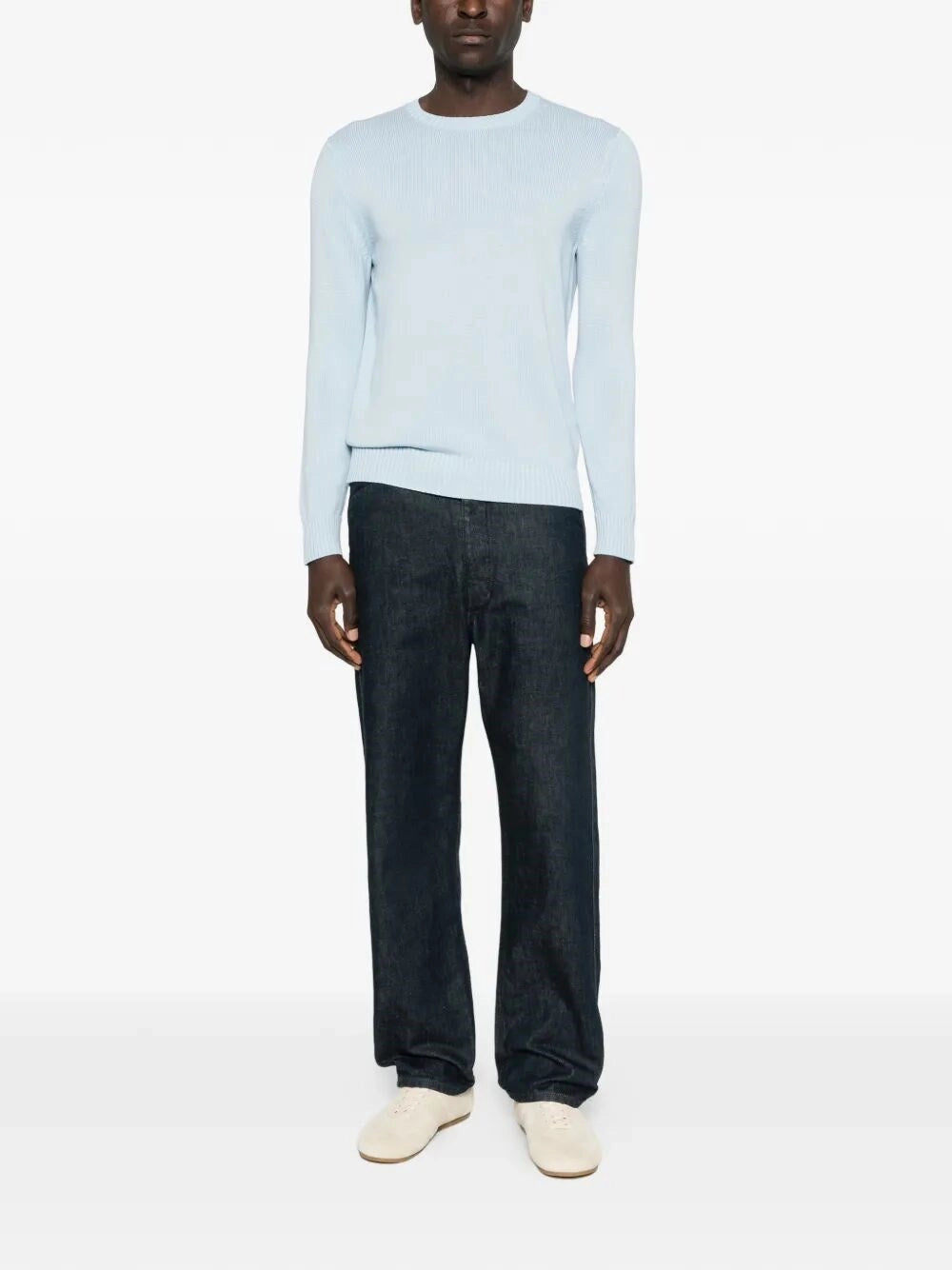 Malo Men Cotton Round Neck