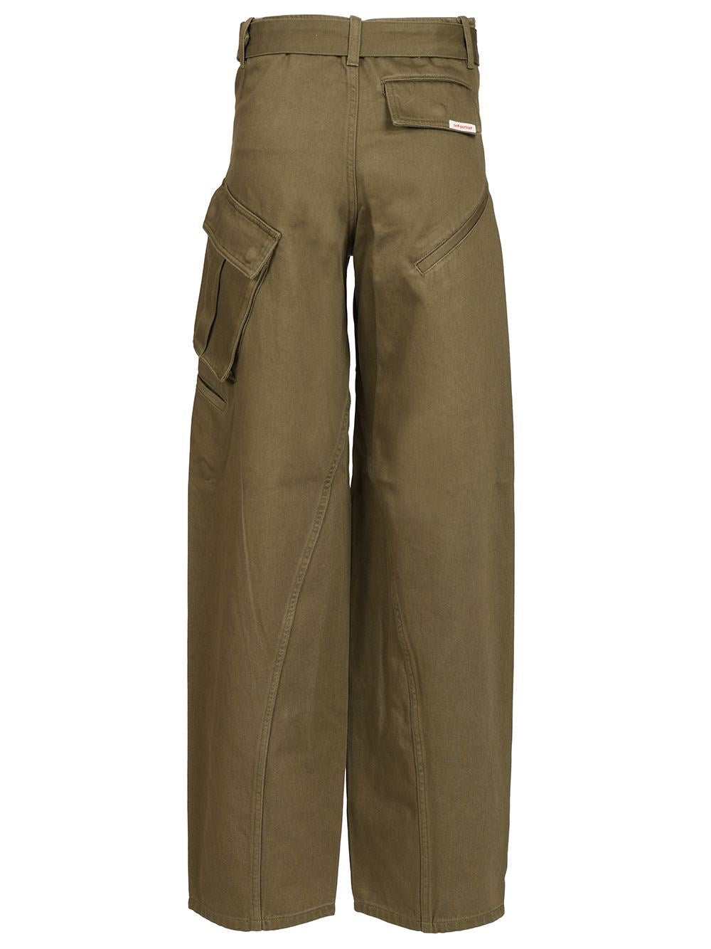 Self-Portrait Women Cargo Jeans SELF-PORTRAIT