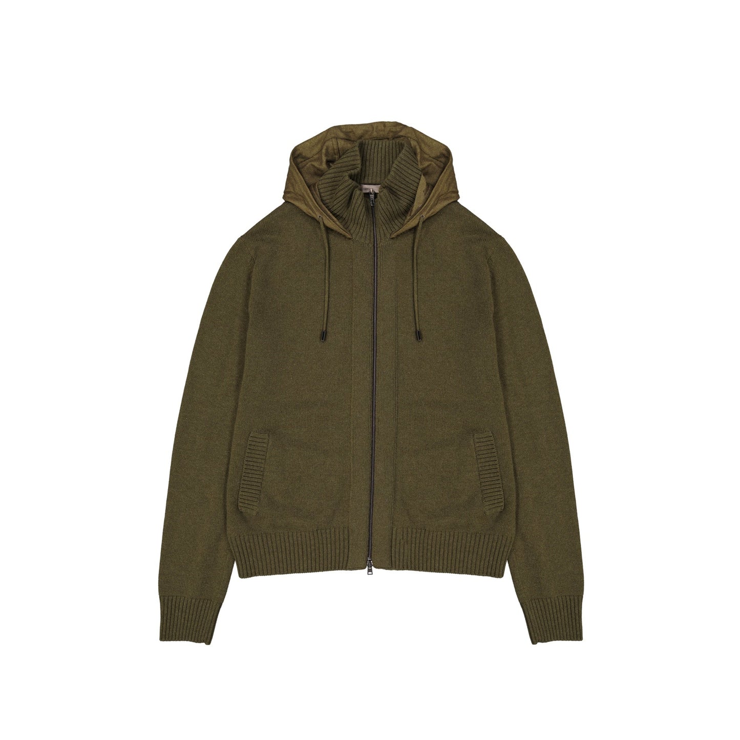 Herno Cashmere Zipped Sweater Men HERNO
