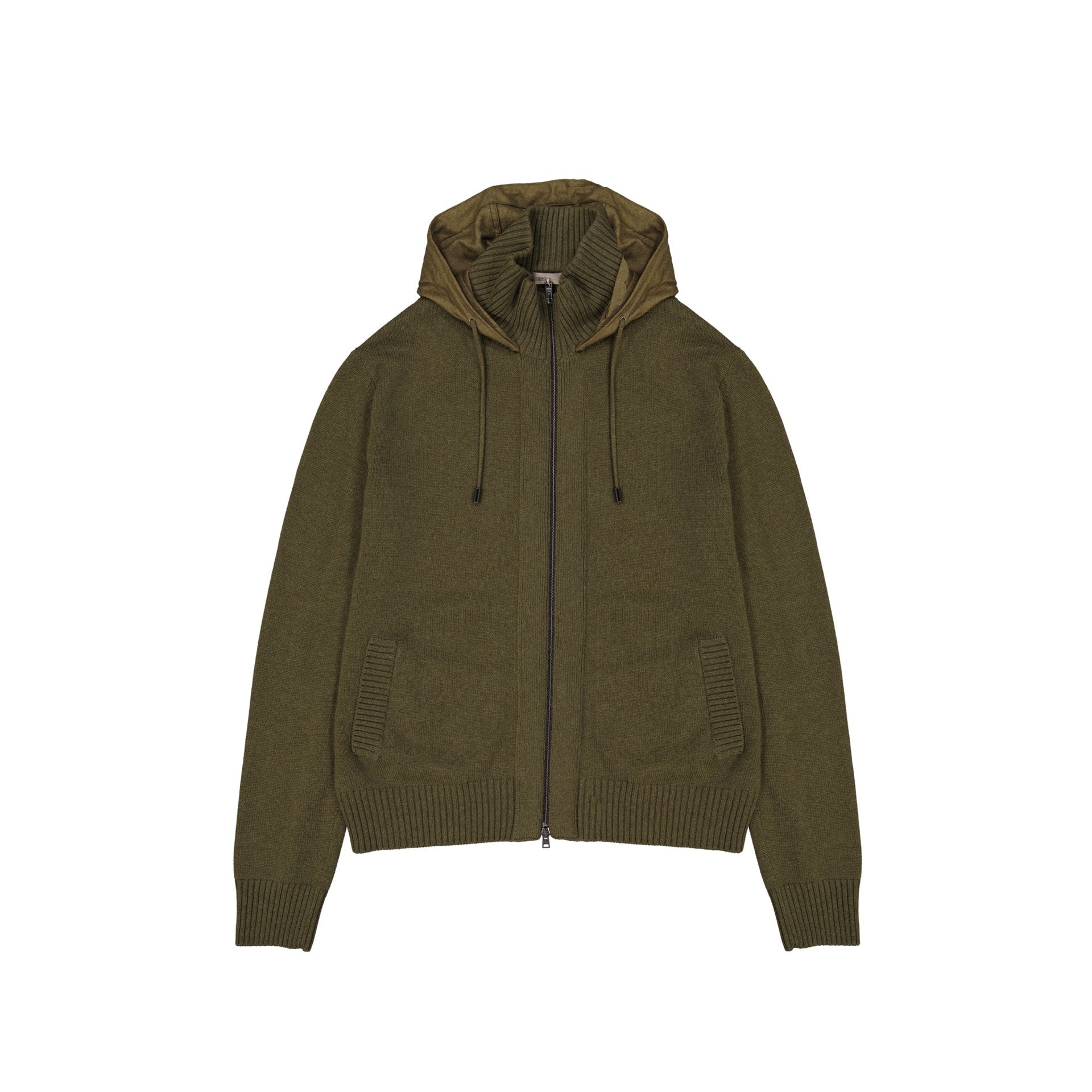 Herno Cashmere Zipped Sweater Men HERNO
