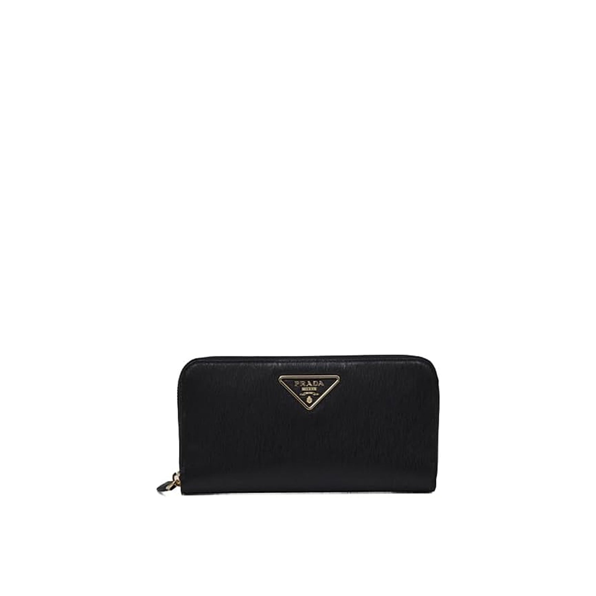 Prada Leather Logo Wallet Women PRADA