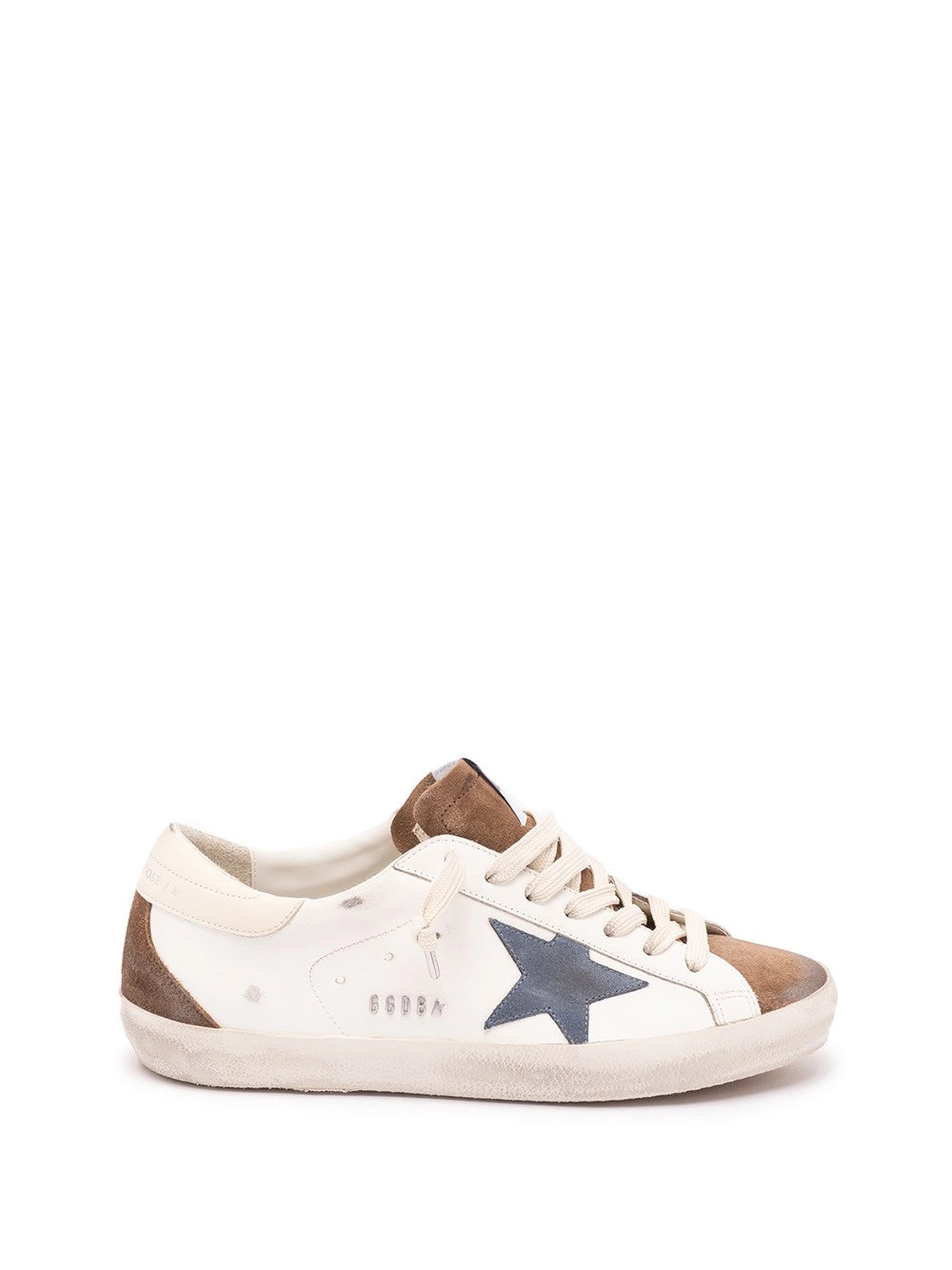 Golden Goose Men `Super-Star` Sneakers GOLDEN GOOSE