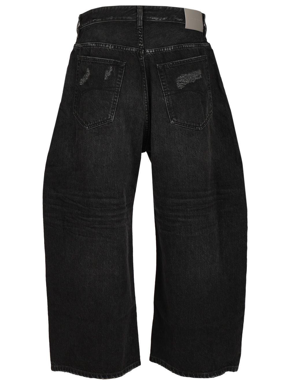 Balenciaga Men Curved-Leg Jeans BALENCIAGA