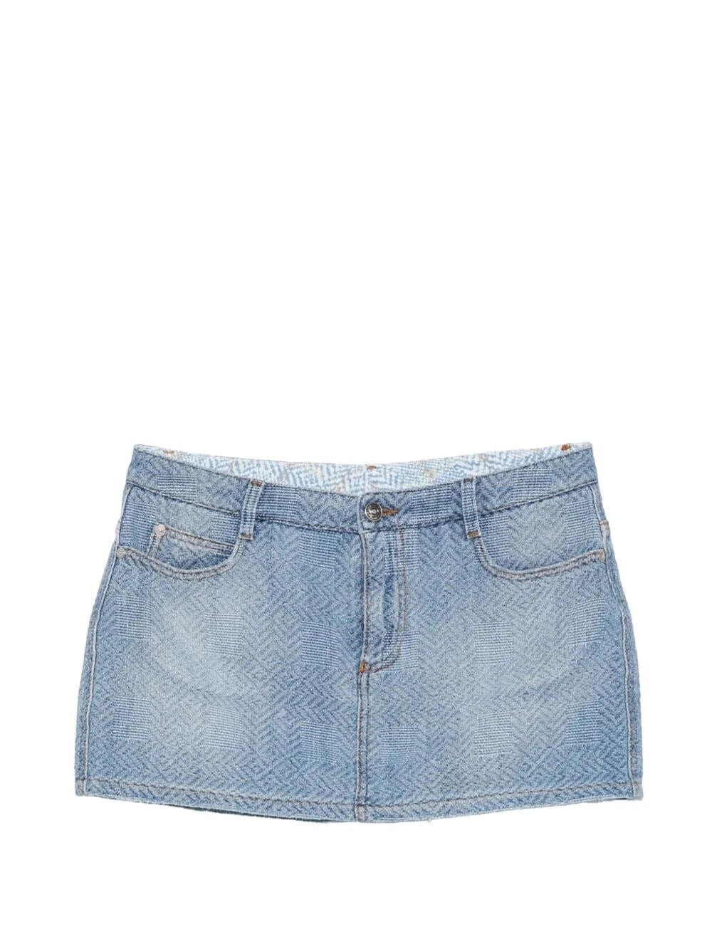 Ermanno Scervino Women Denim Skirt ERMANO SCERVINO