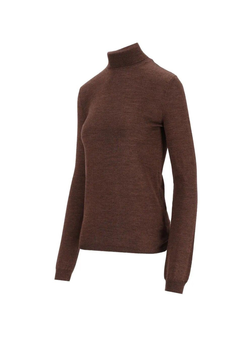 Maison Margiela Women Wool And Silk Turtleneck MAISON MARGIELA