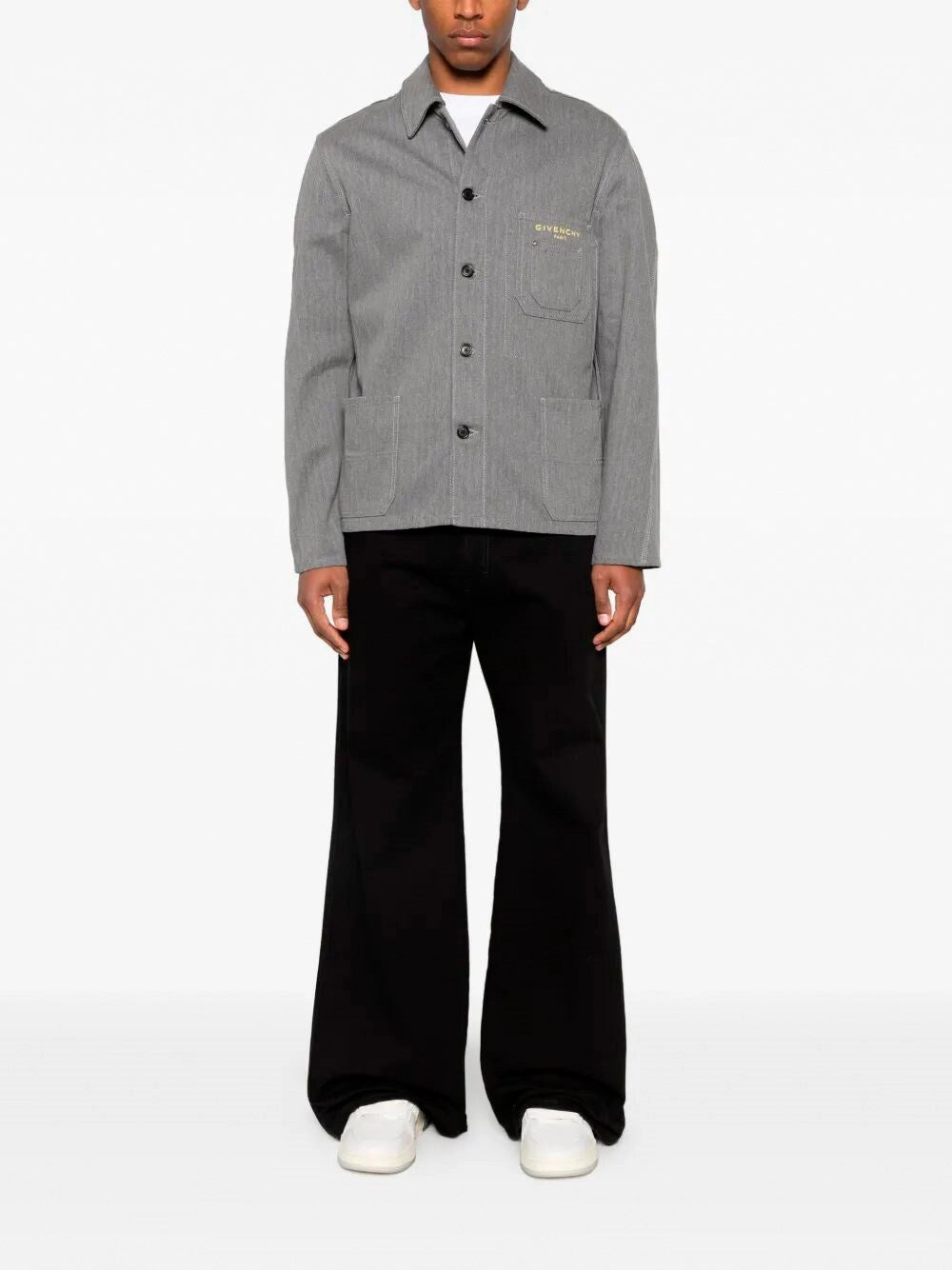 Givenchy Men Patch Pockets Jacket GIVENCHY