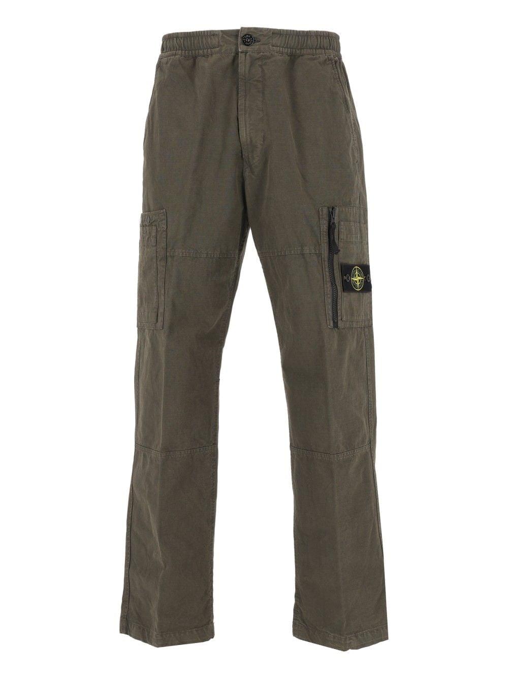 Stone Island Men Cargo Trousers STONE ISLAND