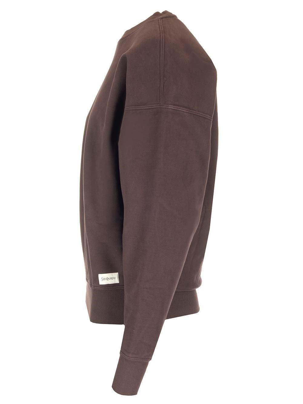 Saint Laurent Women Crewneck Sweatshirt SAINT LAURENT