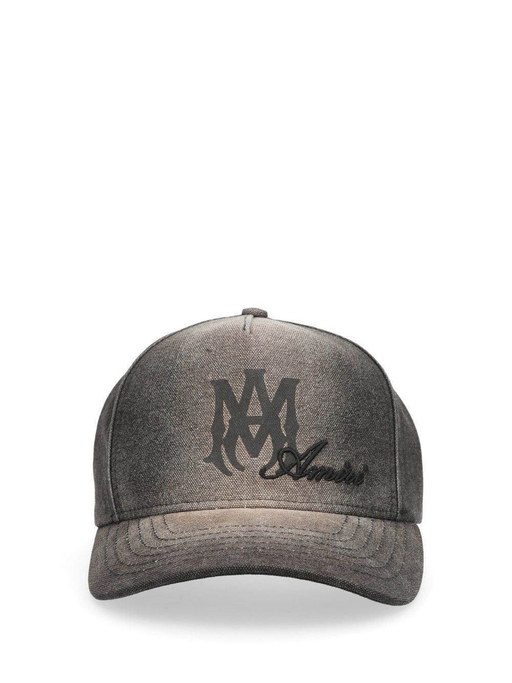 Amiri Men Ma Script Canvas Hat AMIRI