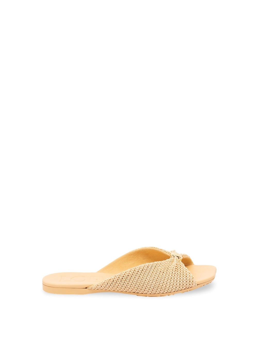 Loewe Women Paula`S Ibiza `Pebble Soft` Slides LOEWE